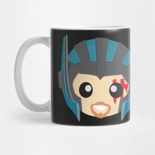 Thor Ragnarok Helmet Mug